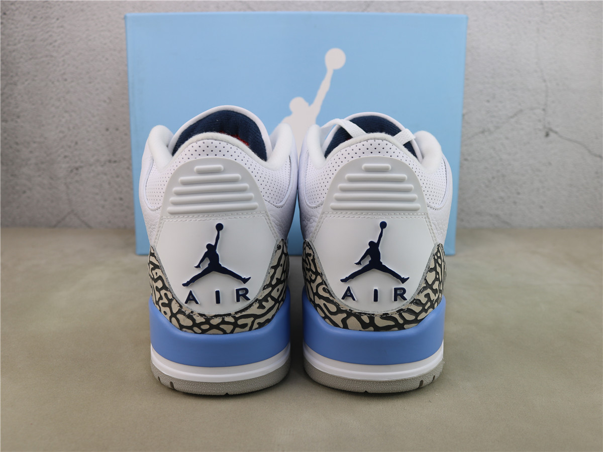 Air Jordan 3 Retro UNC CT8532-104